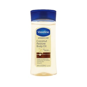 Vaseline Coconut Restore Body Oil 200ml