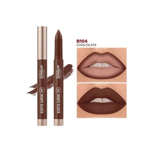 Beauty Glazed Long Stay Automatic Lip Crayon - B104 Chocolate
