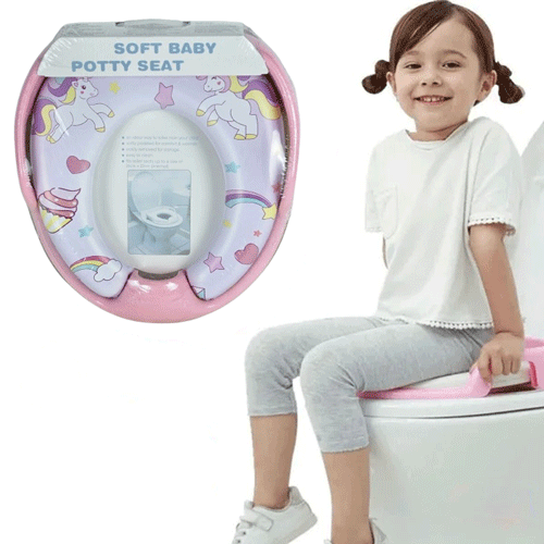 Soft Baby Potty Seat - Pink