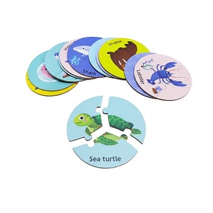 Treehole Circular Puzzle 36pcs