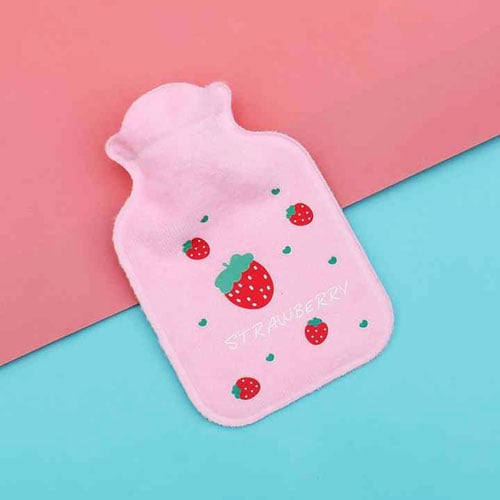 Chuangmei Mini Portable Warm Hot Water Bag - Strawberry