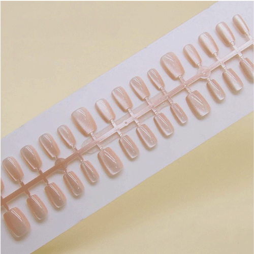Premium False Nails 30pcs - Nude Pink
