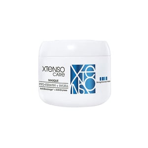 L'Oreal Xtenso Care Masque For Straightened Hair 196g •