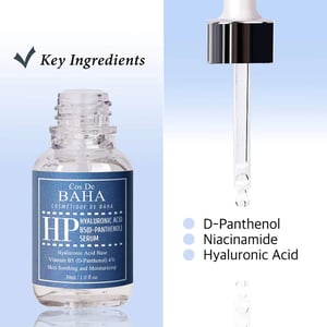 Cos De BAHA Hyaluronic Acid B5 (D-Panthenol) Serum 30ml - HP