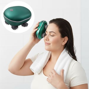 Smart Scalp Massager - Green