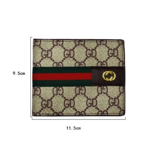 Ophidia GD Men’s Wallet - Brown