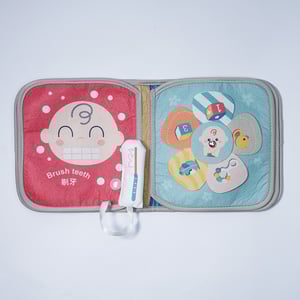 Baby's First Book Educational Toy - Baby Face