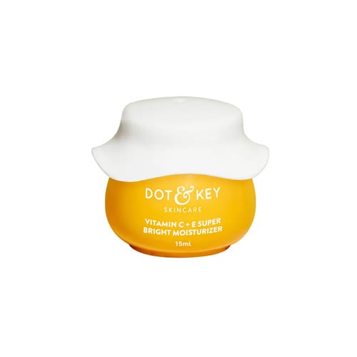 Dot & Key Skincare Vitamin C + E Super Bright Moisturizer 15ml •