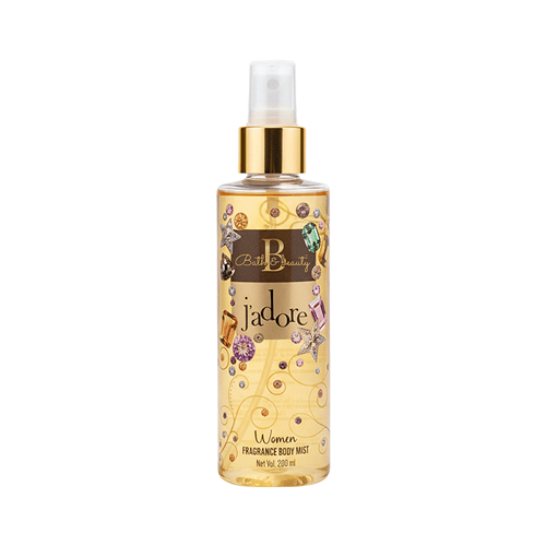 Bath & Beauty Women Fragrance Body Mist 200ml - J'adore