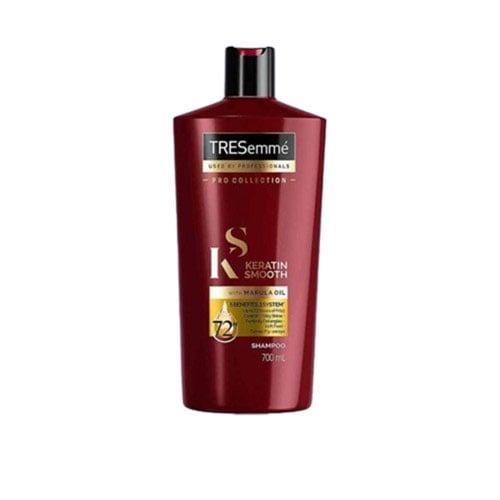 Tresemme Keratin Smooth With Marula Oil Shampoo 700ml •