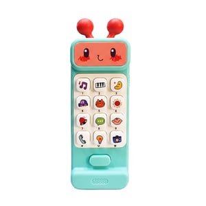 Musical Mobile Toy For Baby - Teal