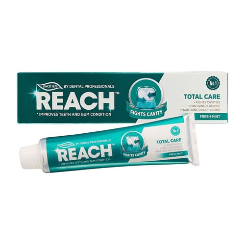 Reach Total Care Fresh Mint Toothpaste 150g
