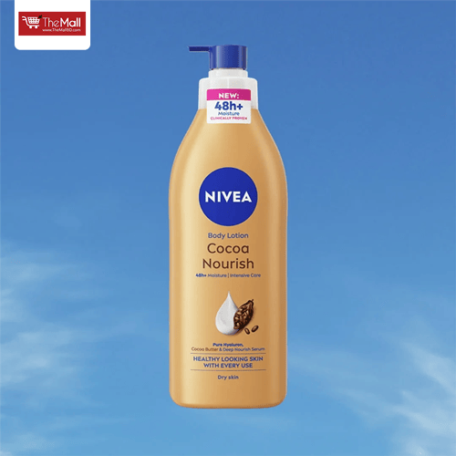 Nivea Cocoa Butter Body Lotion for Dry Skin 400ml  •