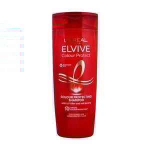 L'Oreal Elvive Colour Protecting Shampoo For Colored or Highlighted Hair 400ml  •
