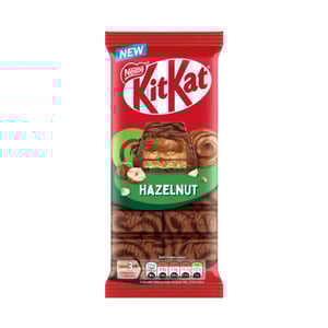 KitKat Hazelnut Chocolate Bar 99g  •