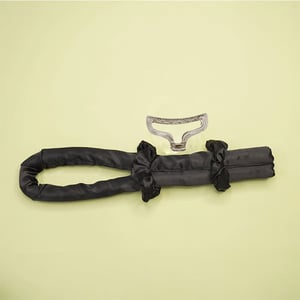 Heatless Hair Curler Accessories Set 2 - Black