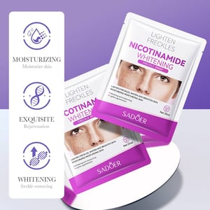 Sadoer Nicotinamide Whitening Anti-Freckle Facial Mask 25ml