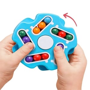 Fingertip Gyro Rubik's Cube - Mint Green