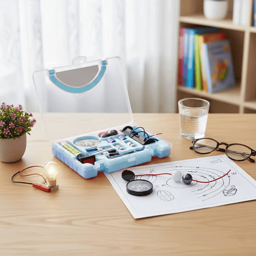 Science Experiment Kit For Children - Sky Blue