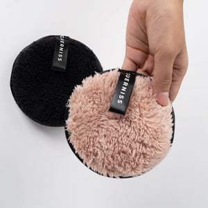Guerniss Makeup Remover Puff - Pink