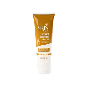 My Skin Rice Water Brightening Face Wash With Niacinamide For All Type Skin 100ml