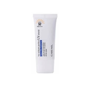 Care:Nel No Sebum Perfect UV Shield Sunscreen 50ml SPF50+ PA++++ •