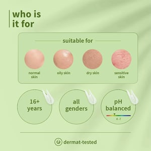Plum Green Tea Pore Cleansing Face Wash 100ml  •
