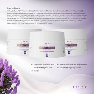 Lilac Advanced Brightening Moisturizer 50g