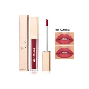 Beauty Glazed True Matte Lipstick 6.8g - 108 Plum Rose