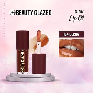 Beauty Glazed Glow Lip Oil 5.2g - 104 Cocoa
