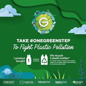 Garnier Skin Naturals Micellar Cleansing Water For Sensitive Skin 400ml  •