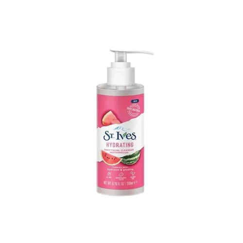 St.Ives Hydrating Watermelon Daily Facial Cleanser 200ml•