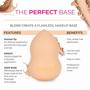 Swiss Beauty Makeup Buddy Beauty Bleander Pear Shape - Skin