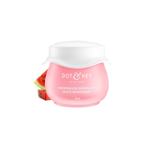 Dot & Key Skincare Watermelon Superglow Matte Moisturizer 15ml •