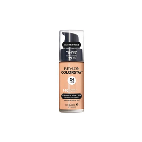 Revlon Colorstay Matte Finish Foundation Com/Oily Skin SPF15 30ml - 140 Oatmeal