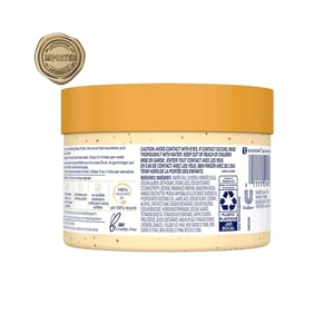 Dove Crushed Almond And Mango Butter  Exfoliating Body Polish 298g •