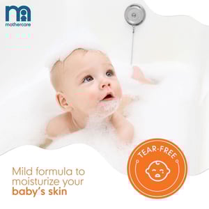Mothercare All We Know Baby Milk Bath 300ml