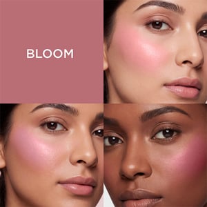 Lily Dewy Matt 3 Way Powder Blush 10g - Bloom 501