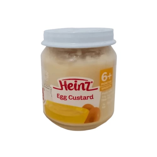 Heinz Little Treats Egg Custard (From 6+months) 110g•