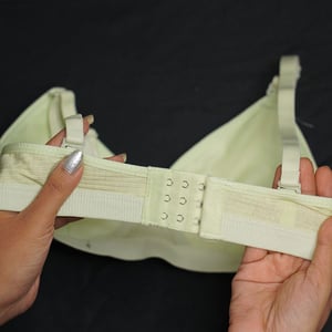 Soft Padded Bra For Women - 36-L Light Lime