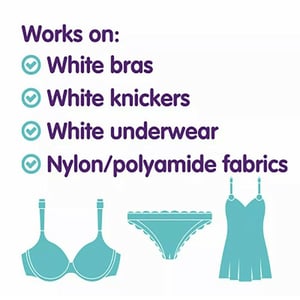 Vamoosh Lingerie Whitener 150g