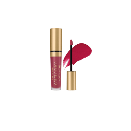 Max Factor X Colour Elixir Soft Matte Liquid Lipstick 4ml - 035 Faded Red