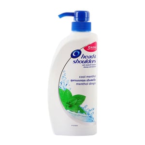 Head & Shoulders Cool Menthol Anti-dandruff Shampoo 680ml