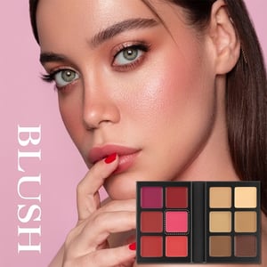 IMAGIC Multi Use Cream Foundation & Blush Palette