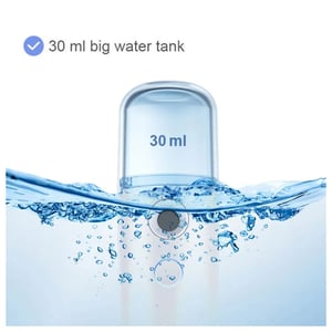 Portable Facial Nano Mist Sprayer - White