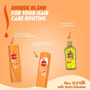 Sunsilk Instant Repair Shampoo 700ml •