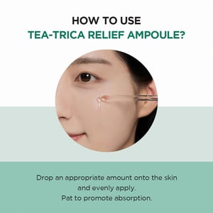 Skin1004 Madagascar Centella Tea-Trica Relief Ampoule 30ml•