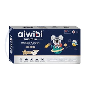 Aiwibi Australia Ultimate Comfort Baby Diapers XL (12-17KG) 42pcs•