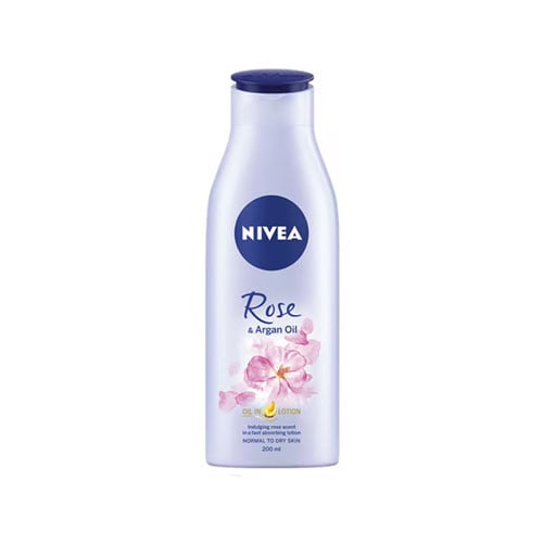 Nivea Oil In Lotion Rose & Argan Oil 200ml