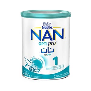 Nan Optipro Formula Milk Stage-1 (Birth to 6months) 800gm•
